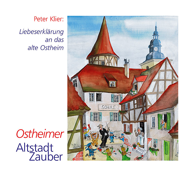 Umschlag Ostheimer Altstadtzauber