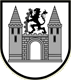 Wappen der Stadt Ostheim vor der Rh&ouml;n